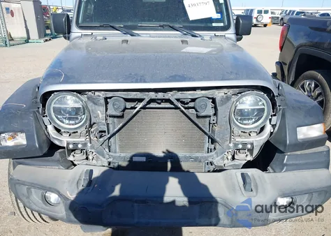 2020 Jeep Wrangler Unlimited Willys 4X4 from USA, damaged, VIN 1C4HJXDN3LW169980